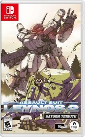 Assault Suit Leynos 2 Saturn Tribute - Nintendo Switch (NEW)