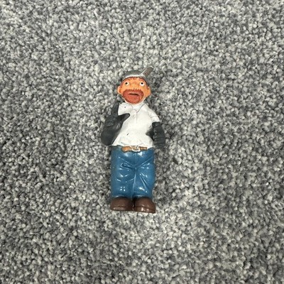 Plants Vs Zombies Crazy Dave PVC Rubber Action Figure Toy Figurine 2.75  B36