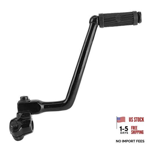 Motorcycle Start Pedal Kick Starter,Universal 13mm Kick Starter Motorcycle