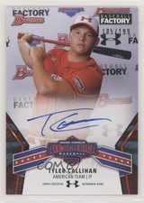 2019 Bowman Draft Under Armour Game Auto 105/199 Tyler Callihan #UAA-4 Auto 1u6