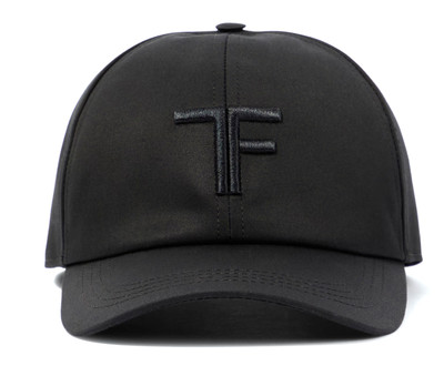 Tom Ford Bestickte Baseballcap Kappe Cap Hat Mütze Canvas & Leder Bnwt Preppy L