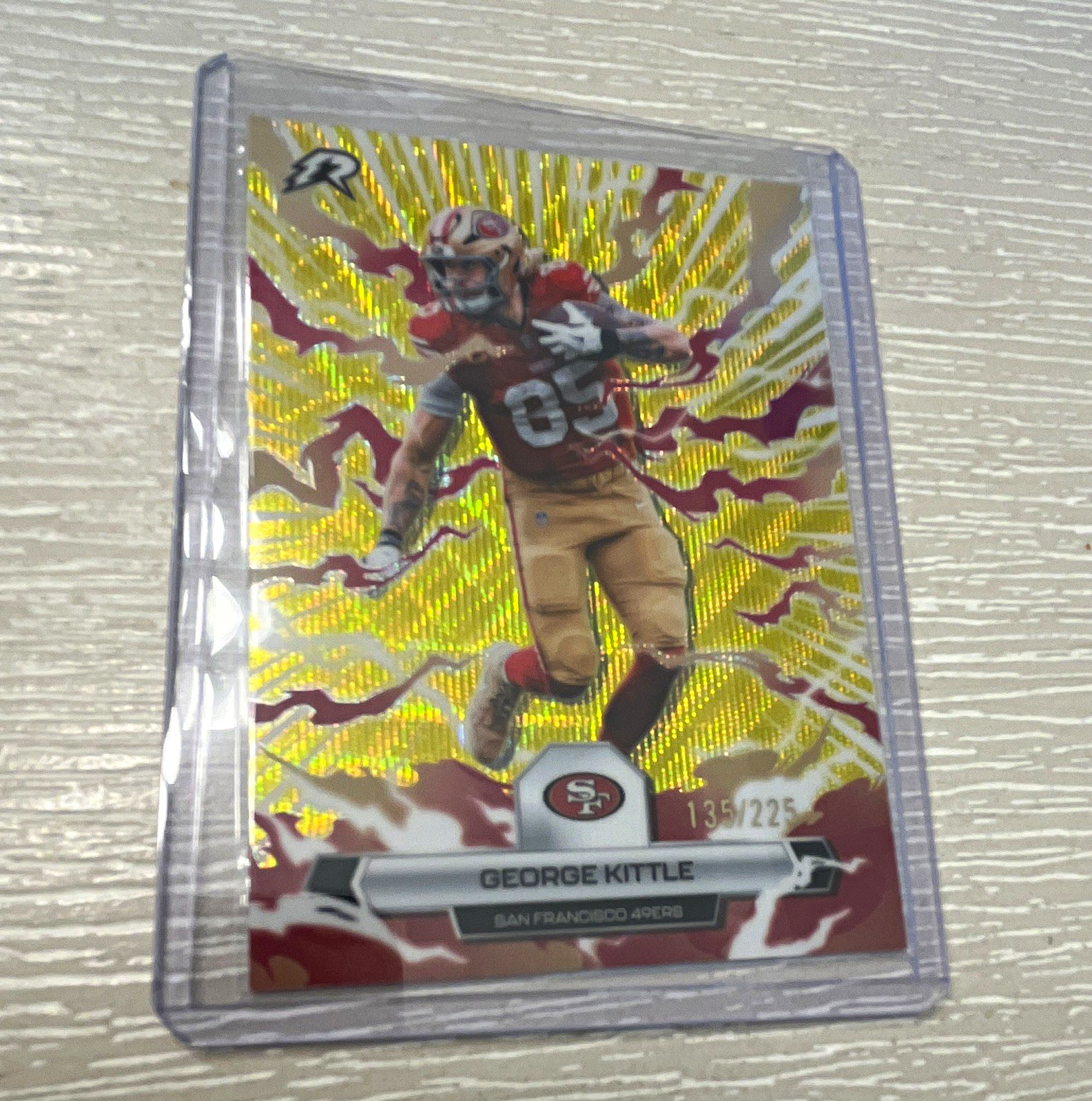 Topps Resurgence 2025 George Kittle #88 San Francisco 49ers NFL /225
