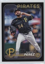 2024 Topps Update Black 10/74 Martin Perez Martín Perez #US75 14md