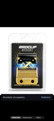 UNIVERSAL BLADE BRDCLIP 808X For Wahl Babyliss Sc JRL SABER