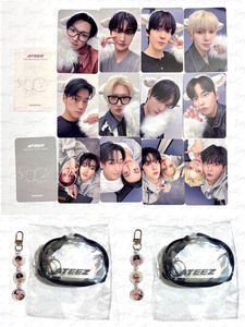 ATEEZ makestar ソンファ Seonghwa 4カット 4cut official ateez seonghwa outlaw makestar cat | Mercari
