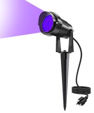 Black Light Spotlight Outdoor 385-400nm Wavelength IP65