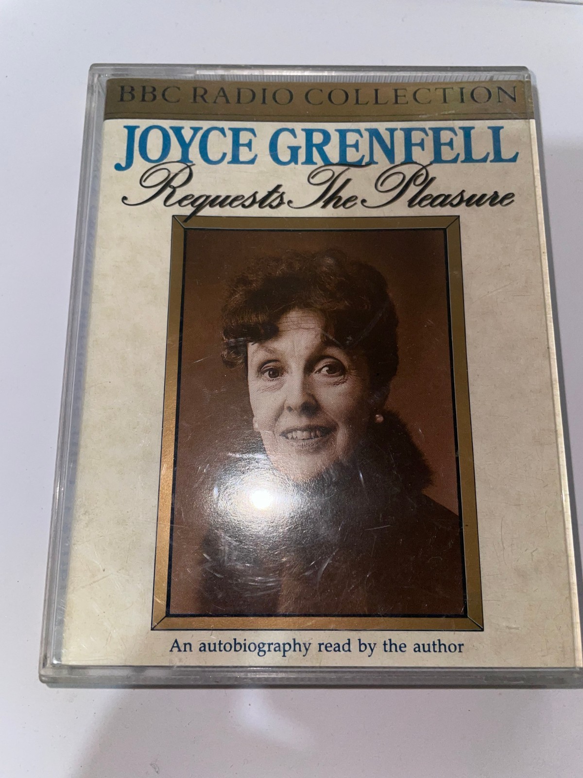 Joyce Grenfell - Requests The Pleasure (2xCassette Audiobook)(VG Cond)