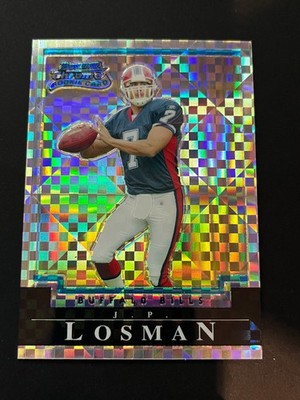 2004 Bowman Chrome Xfractor Refractor /250 J.P. Losman RC Rookie Buffalo Bills