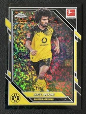 Karim Adeyemi 2025-26 Topps Chrome Bundesliga Black Mini-Diamond Base /10 #19