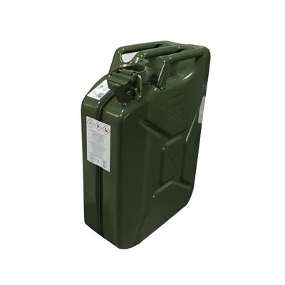 Tanica Benzina Metallo 5 Litri Verde Militare Omologata UN | Acquista Ora