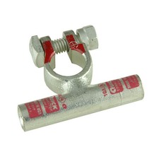 1 Ga. Positive Flag Battery Terminal - 1 Per Package