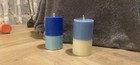 Homemade Soy Pillar Candles