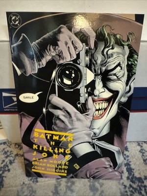 Batman: The Killing Joke 3rd Printing (DC Comics July 1988)