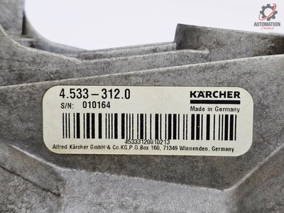 #ad KARCHER 4.533 312.0 PRESSURE WASHER PUMP AND MOTOR ASSEMBLY 4.623 943 #3 $1299.00