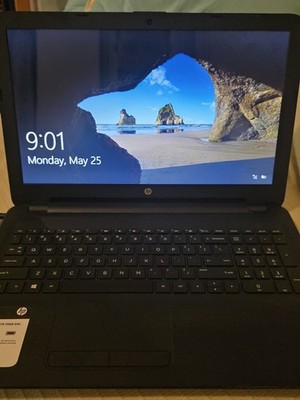 Used HP 15-ba078dx 6GB RAM 1TB AMD A10-9600P Win10 DVD-RW Touchscreen Laptop