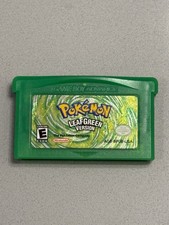 Pok mon: LeafGreen Version Nintendo Game Boy Advance 2004 GBA Authentic TESTED