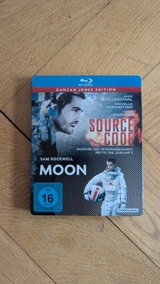SOURCE CODE + MOON - BLU-RAY STEELBOOK 