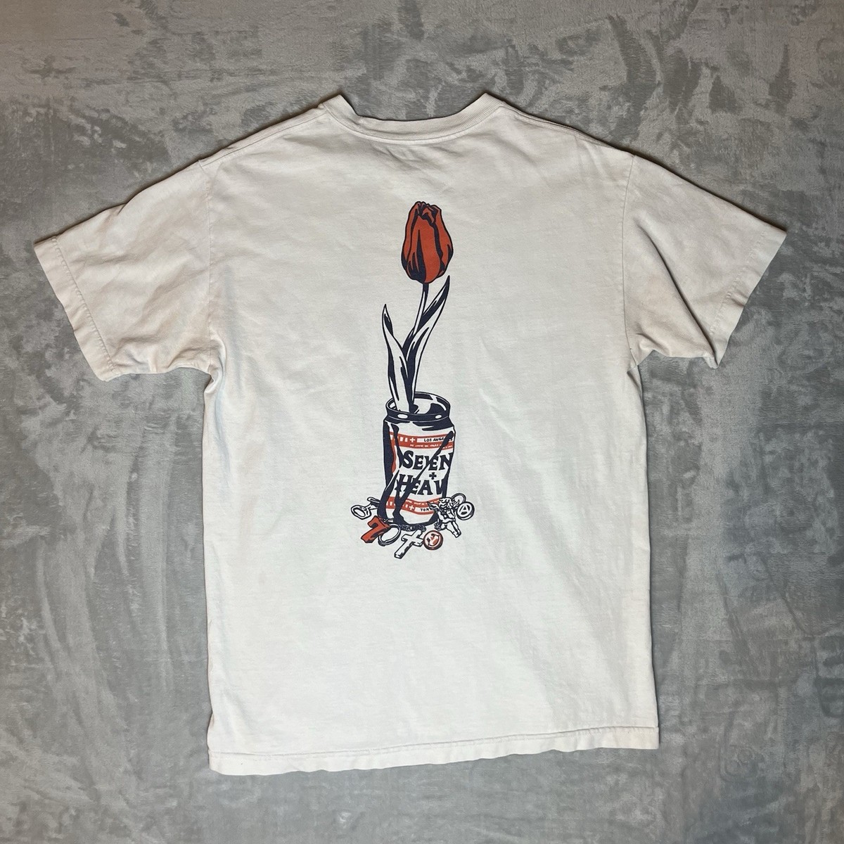Wasted Youth × Sevens Heven Tee SEVENTH HEAVEN x Wasted Youth 