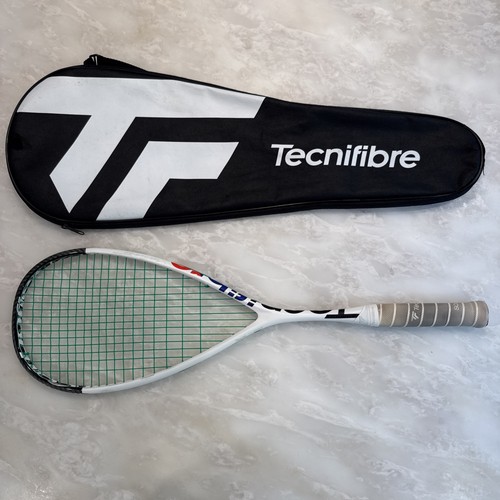Tecnifibre Carboflex X-TOP 125 Squash Racquet (12CAR125XT) USED