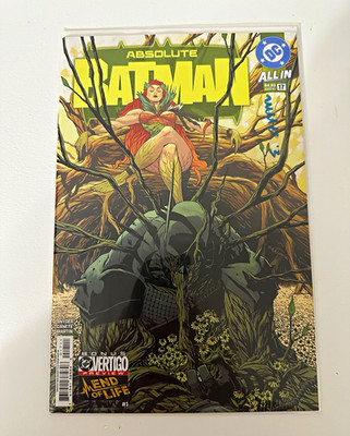 Absolute Batman 17 1st Print Signed Eric Canete Cvr A !
