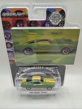 1:64 Greenlight 1966 Shelby GT350 green