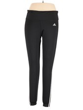 Adidas Women Black Active Pants XL