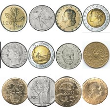 Monete Italia Lira scegli dall'elenco