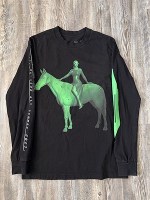 Beyonce Renaissance World Tour Long Sleeve T Shirt Small Black