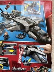 LEGO Marvel: Quinjet Aerial Battle (6869) New In Sealed Box
