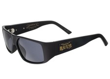 Black Flys SANTERIA FLY CALI PLATE Sunglasses - MATTE Black / SMOKE Lens NEW