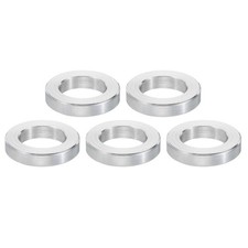 M12 Aluminum Spacers, 5 Pcs Metal Spacer Aluminum 12.5mm ID x 20mm OD x 4mm L