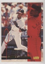 1996 Signature Rookies Sports Heroes Rookie of the Year Garret Anderson #R1 0q3