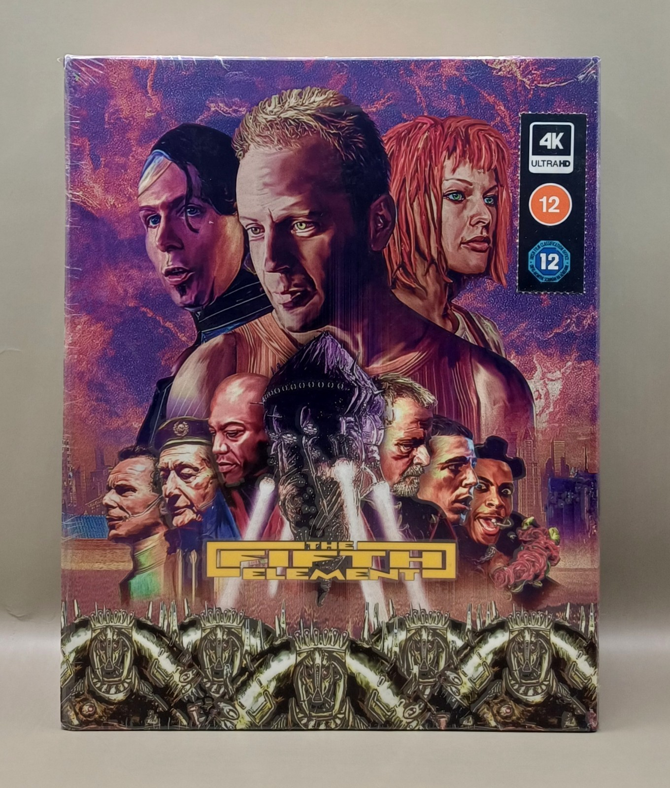 The Fifth Element 4K Zavvi Exclusive Steelbook Deluxe Edition *Read Description*