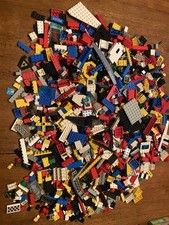 5 Lbs Building Bricks Lot of Random LEGO Bulk Blocks Pieces and Parts