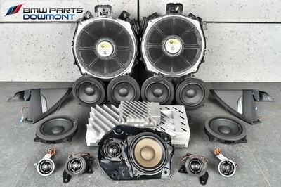 BMW X4 G02 X4M F98 Lautsprecher Amplifier Audio System Speaker Set HARMAN KARDON