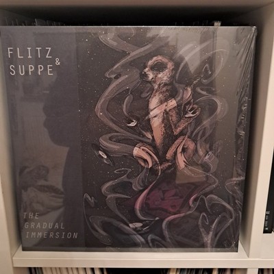 Flitz & Suppe   The Gradual Immersion - LP - Instrumental Hip Hop - Lofi