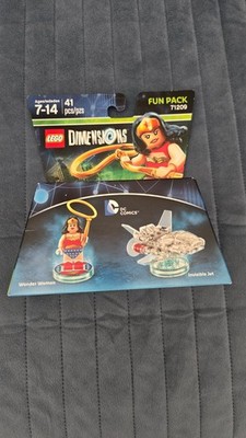 LEGO [Dimensions] - Wonder Woman Fun Pack Building Set - Fun Pack Series (71209)