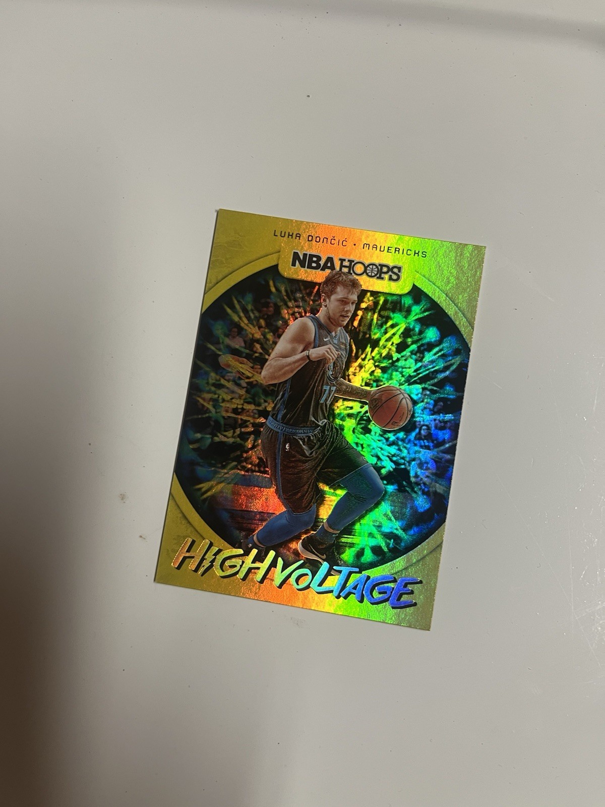 Luka Doncic High Voltage NBA Hoops 2019