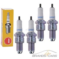 4X NGK BUR6ET ZÜNdkerze FÜR VW Derby 86C 1.3 Golf 1 2 1.8 3 1H 1E 4 1E