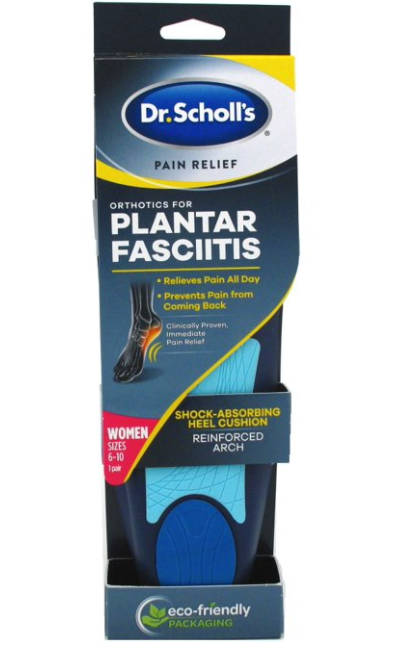 Dr Scholls What Are The Best Arch Supports For Plantar Fasciitis