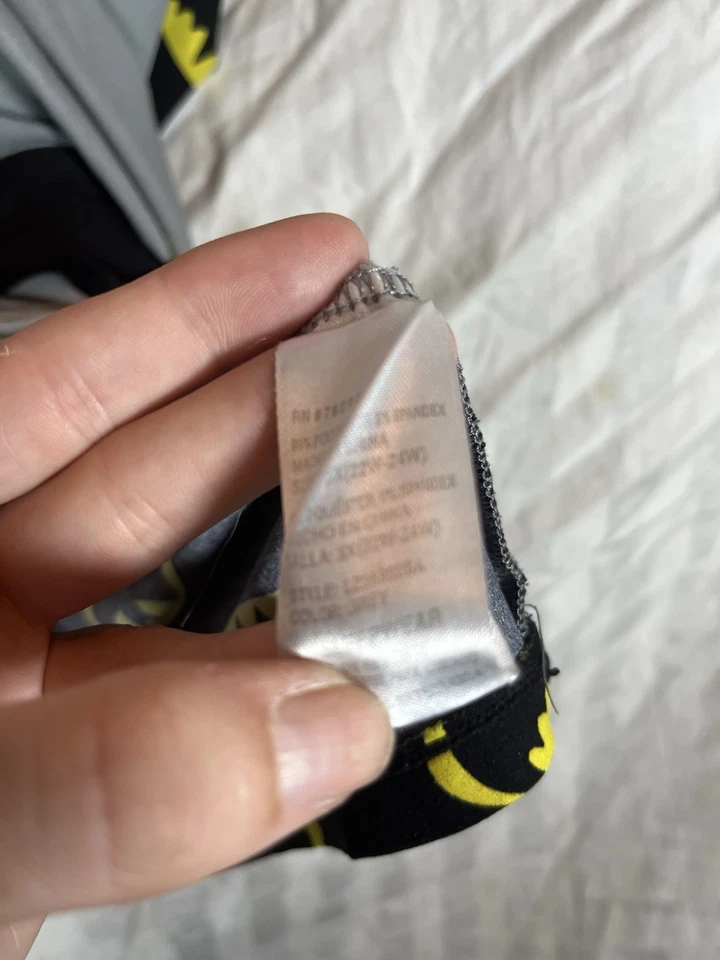 Camiseta sin mangas Batman talla grande para mujer Foto 4 de 4