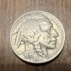 1936 Buffalo Nickel - Actual Coin Shown