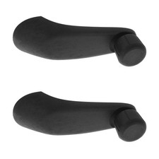 For Saturn Slsl1sl2 1995-2002 Window Handles Driver And Passenger Side Pair