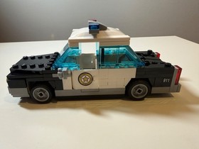 LEGO Simpsons 71016 Minifigures : Lot Apu, Snake, Chief Wiggum + Police Car