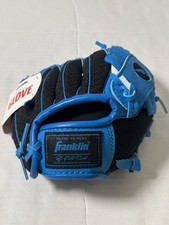 NWT Franklin Meshtek 8" T-Ball Teeball Left Glove For Right Hand Thrower