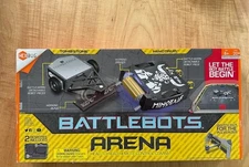 HEXBUG BattleBots Arena – Minotaur & Tombstone NEW Unused [box never opened]