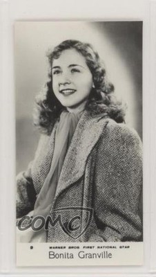 1939 Bridgewater Film Stars 7th Series Bonita Granville #9 0e3