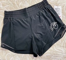 NWT Hawaii Lululemon Hotty Hot Shorts Island String 4" Inseam Size 10 High Rise