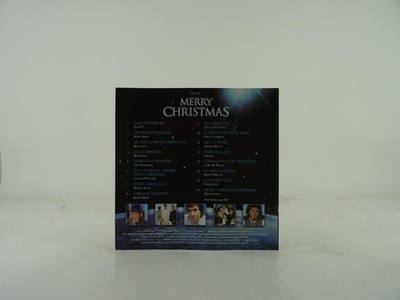 EAST-17/ELTON JOHN MERRY CHRISTMAS (76) 16 Track CD Album including Picture Slee
