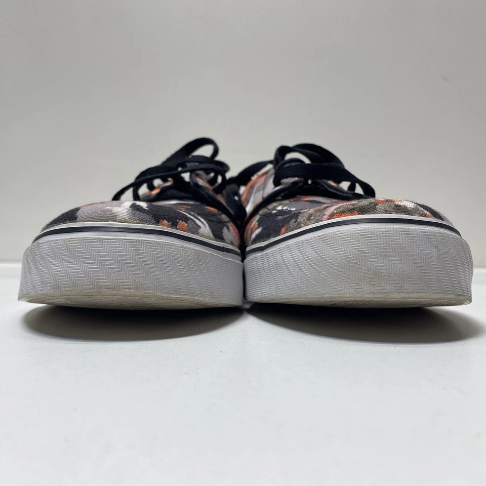 Zapatos bajos Nike de lona floral multicolor para hombre talla 10 Foto 2 de 4